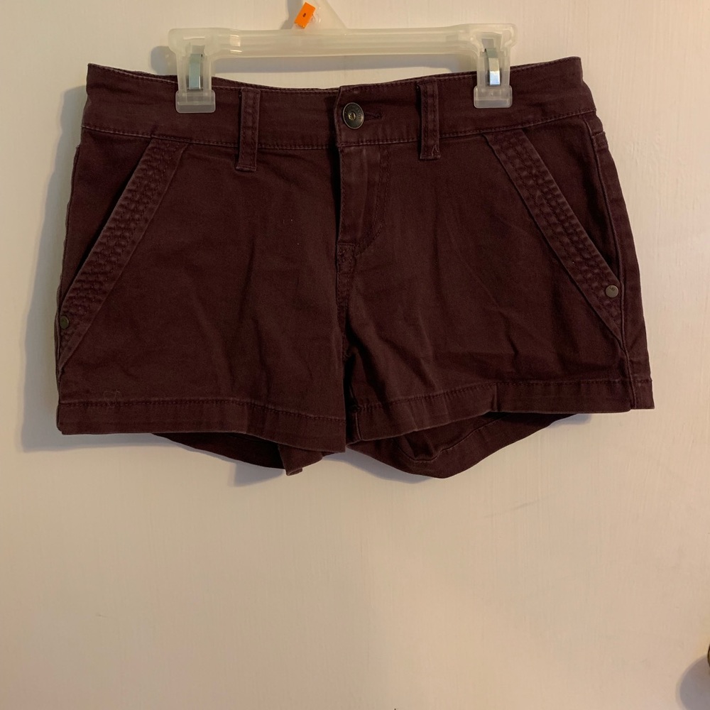 Never worn purple shorts